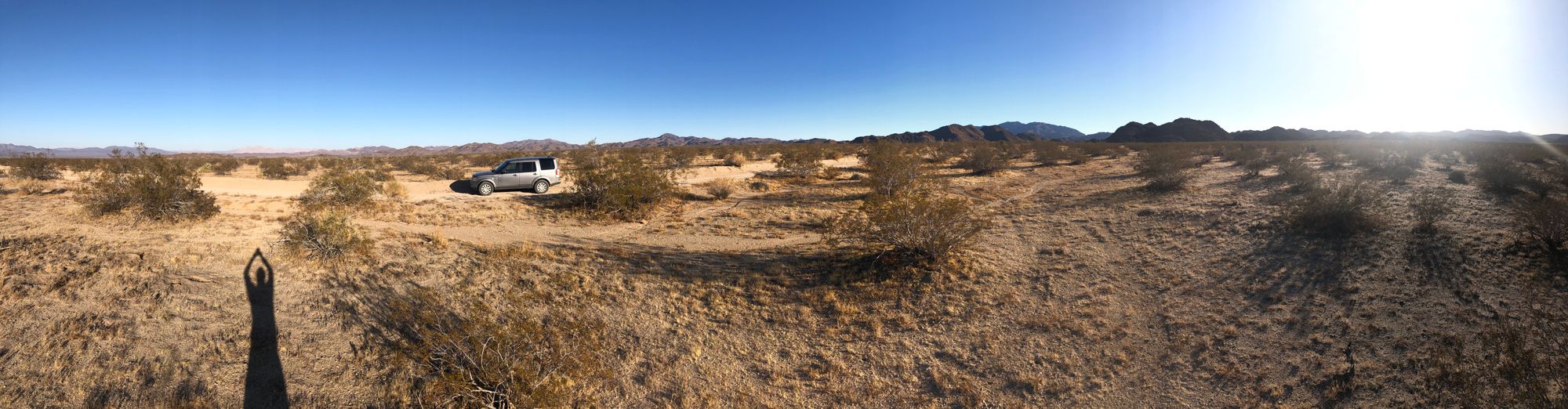 1800 mile 5 desert solo overland trip (SoCal)