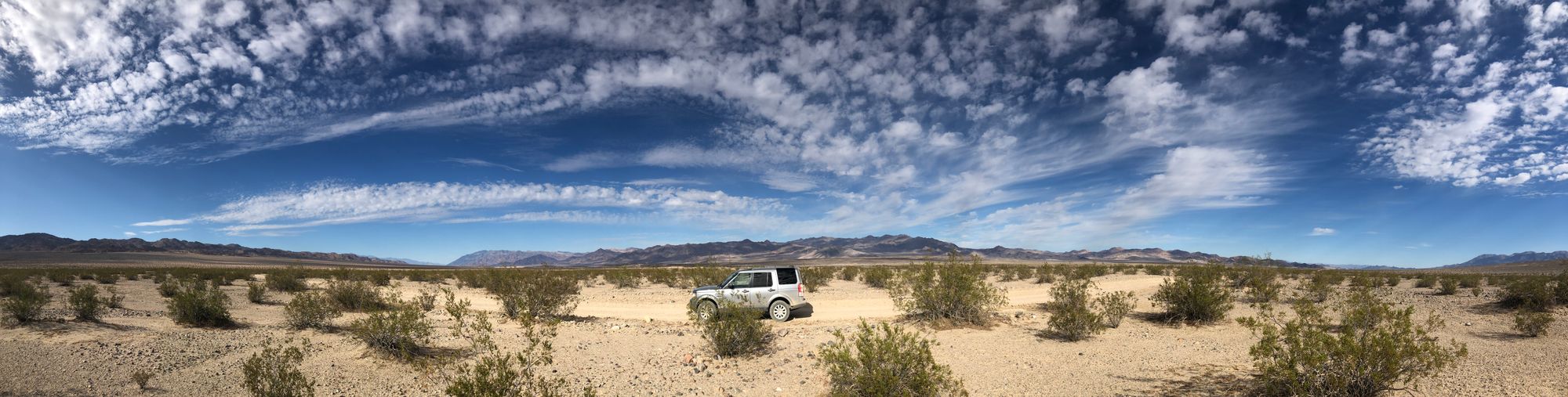 1800 mile 5 desert solo overland trip (SoCal)