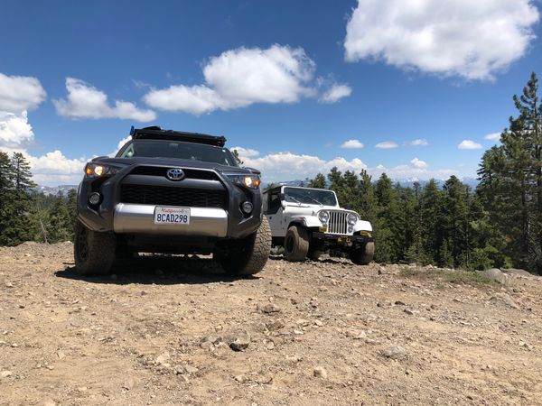 Corral Hollow - Bear Valley Overland weekend July 2019