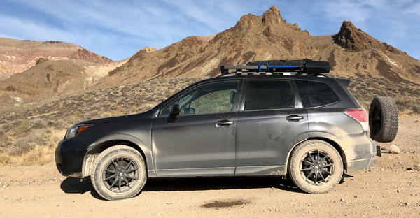 Vehicle 1: 2017 Subaru Forester XT